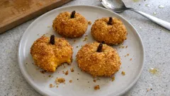 Crispy Air Fryer Pumpkin Cutlets—Golden, Tender, and Surprisingly Easy