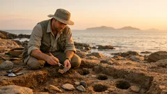 Archaeologists uncover a 7,300-year-old coastal settlement on China’s Pingtan Island