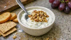 5-Minute Gorgonzola Mousse for Crostini—Creamy, Savory, and Make-Ahead Friendly