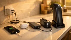 Lithium-ion battery charging safety: simple habits that prevent fires at home