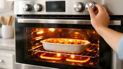 How much electricity does an electric oven use in one hour