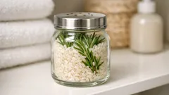 The rice and rosemary jar trick that makes closets smell fresh naturally