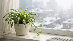 Winter spider plant care: 5 simple steps to keep it green from December to March