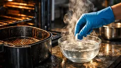 Clean your air fryer with a dishwasher tablet using this easy 10-minute method