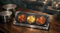 The last Lincoln pennies just sold for $800,000 and collectors can’t stop talking about it