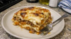 Pumpkin and Sausage Lasagna with Creamy Béchamel—A Cozy Fall Dinner Bake