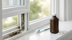 How to clean window tracks with hydrogen peroxide for a smooth, grime-free slide
