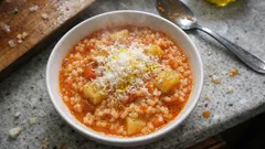 Riso e Patate: the cozy Italian one-pot of rice and potatoes