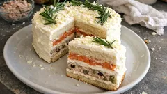 Torta Tramezzino: A No-Bake Italian Sandwich Cake You Can Make Ahead