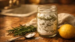 The baking soda and rosemary trick that makes your kitchen smell clean fast