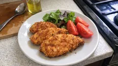 Crispy Air Fryer Chicken Cutlets—Juicy Inside, Golden Outside in 15 Minutes