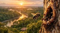 Peru’s Amazon just granted legal rights to stingless bees, and it could reshape conservation