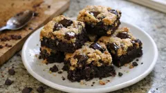 Fudgy Brookies with a Chewy Cookie Top—Easy Two-Layer Bars You Can Bake at Home