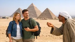 How to avoid common scams at the Giza pyramids and enjoy your day stress-free