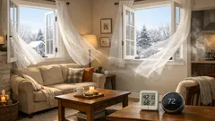 How to freshen indoor air in winter without running up your heating bill