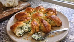 Ricotta & Spinach Brioche Star Bread—A Pull-Apart Centerpiece for Brunch
