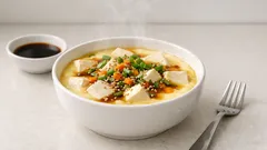 This 6-minute tofu and egg breakfast is my new busy-morning staple