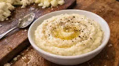 Silky Cauliflower Mash with Parmesan—A Lighter Swap for Mashed Potatoes