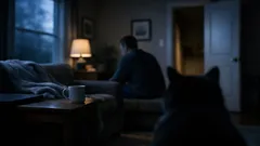 What it really means when your cat chooses you