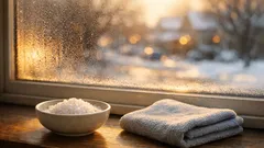 How to stop winter window condensation with the right indoor humidity level