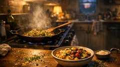 The 2-minute toasted breadcrumb topping that makes any dinner taste restaurant-worthy