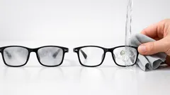 How to clean your glasses without scratching the lenses