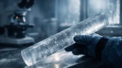 Pollen found under Antarctica’s ice is rewriting the continent’s climate history