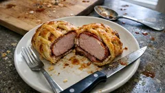 Pork Tenderloin en Croûte: Juicy Roast Wrapped in Speck and Puff Pastry