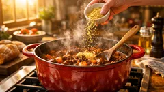 This 2-teaspoon trick makes beef goulash thicker and more savory without flour