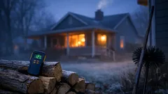 Wood stove and fireplace safety tips to prevent chimney fires this winter