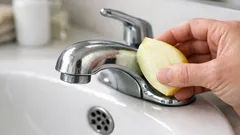 Does rubbing an onion on your faucet actually work here’s what to know