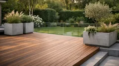 13 luxe ways to make a patio feel open-edge without sacrificing safety