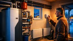 The hidden setting that makes heat pumps feel expensive: supply water temperature