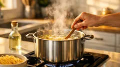 Does vinegar in pasta water really stop sticking? The science-backed answer