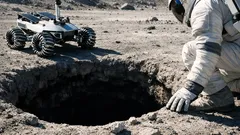 Why NASA may build the first Moon base underground in lava tubes